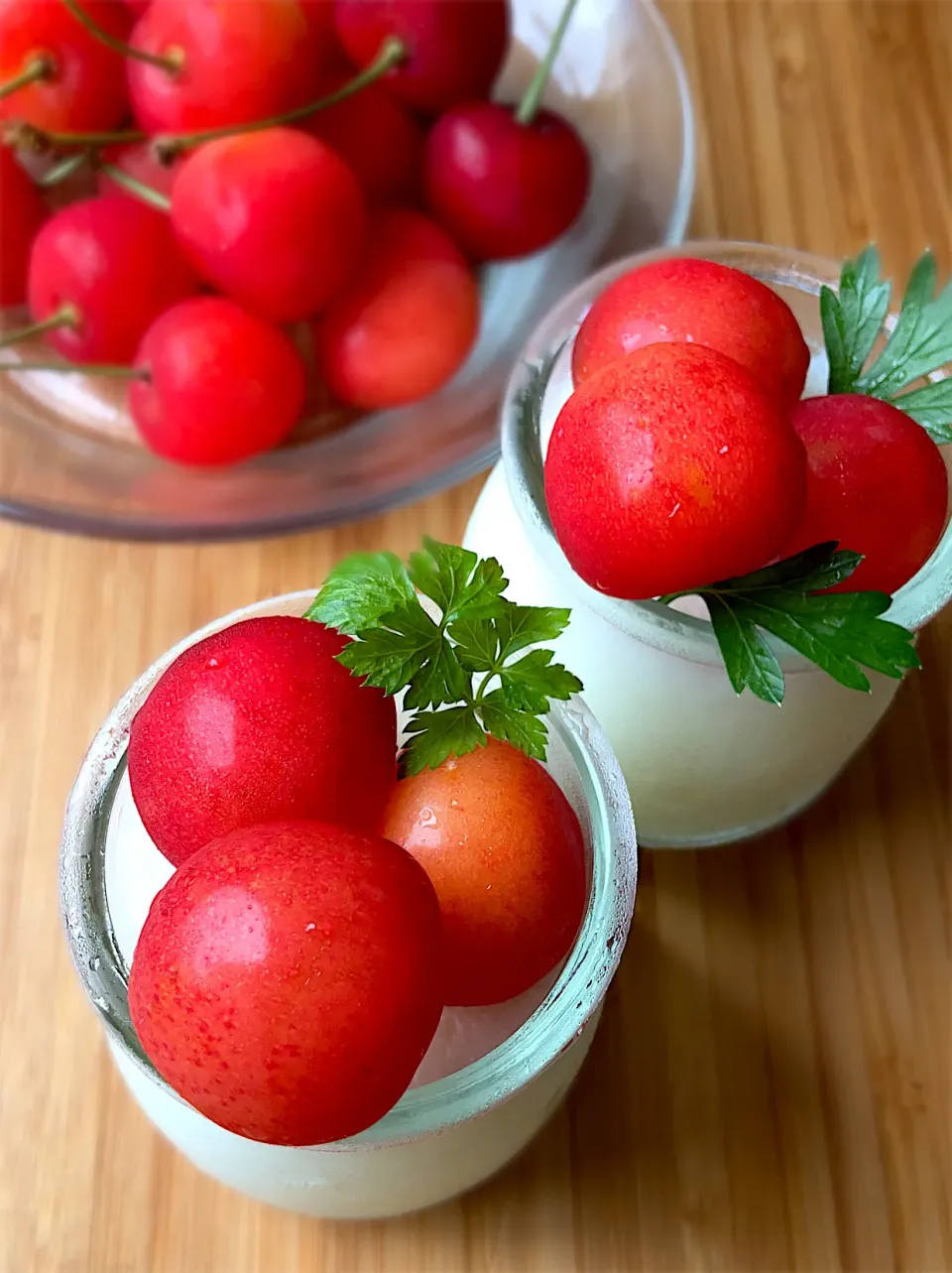 カルピスヨーグルトゼリー🍒|9421beruさん