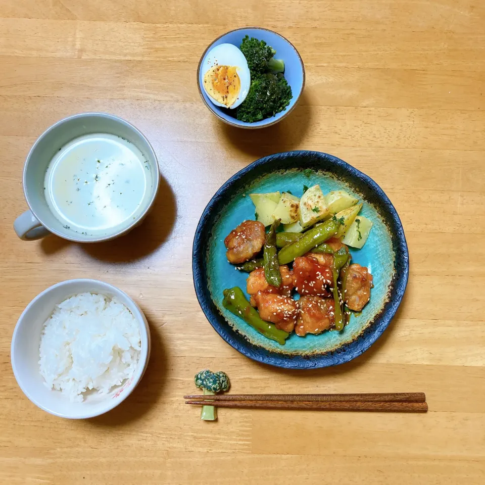 ヤンニョムチキン🥢|ちゃみこさん