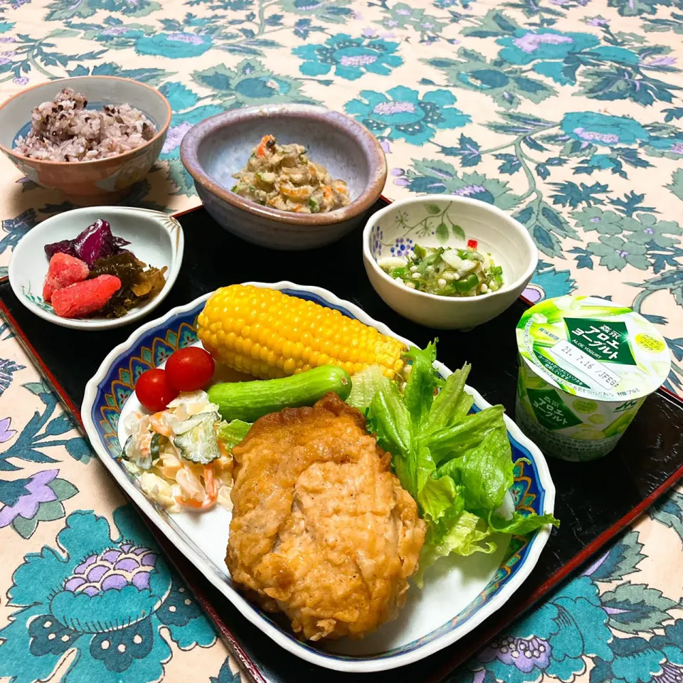 grandmaの晩ごはん☆7月8日|kaoriさん