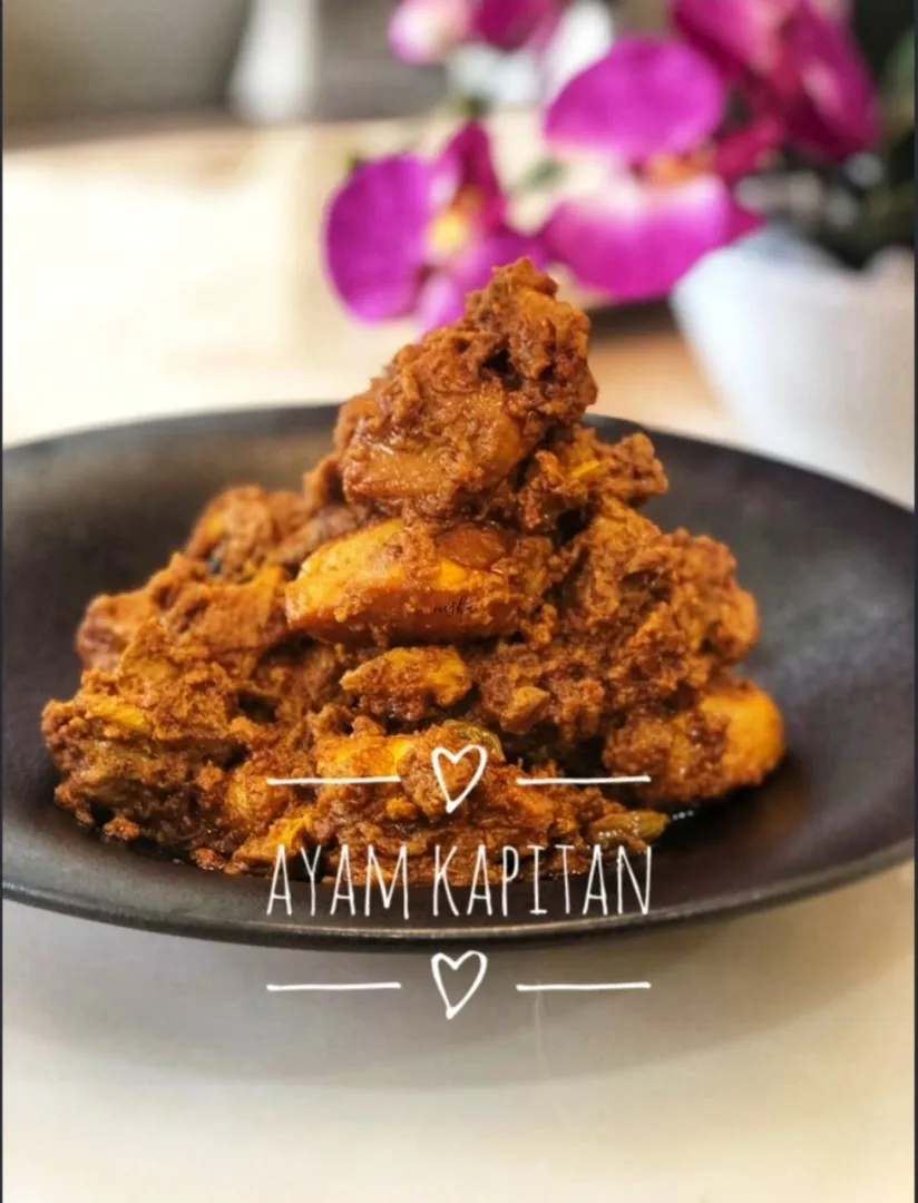 curry KAPITAN CHICKEN 
- have a great day🌸 -|nishaさん