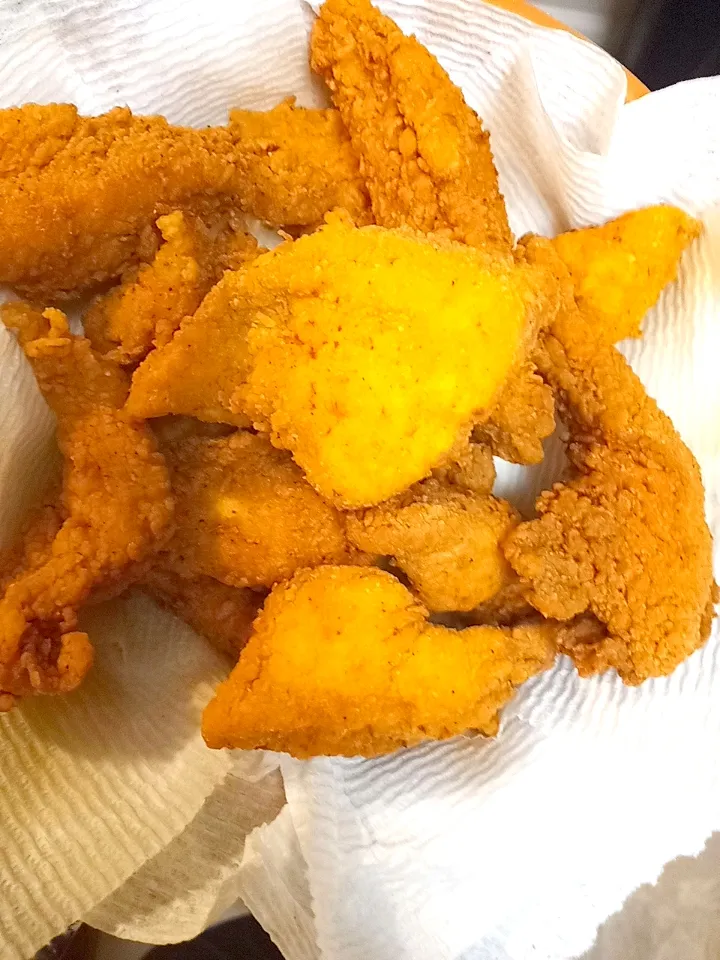 Crispy Deep Fried and Laid2DaSide Chicken|Mr.AllDatさん