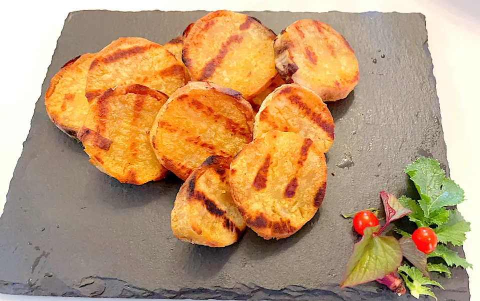 サツマイモバター焼き|TaNakaさん