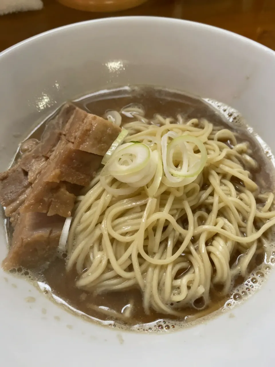 東京都北区豊島　中華そば屋伊藤の肉そば|タカちゃんさん