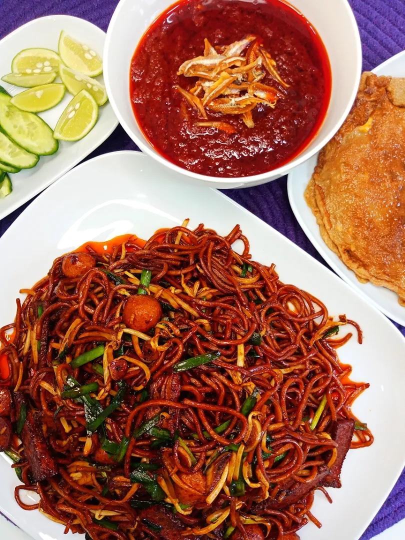 Fried Noodle|qampung peopleさん