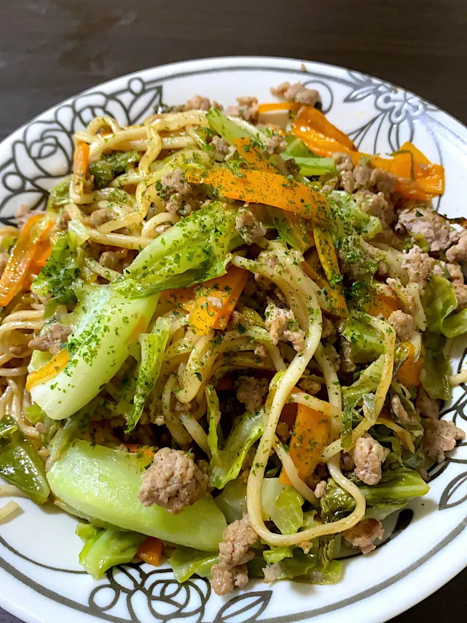 半田そうめん焼きそば|ちぐけんさん