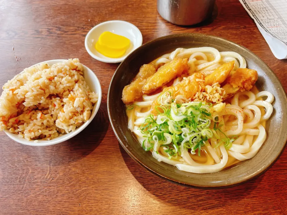 牧のうどん　ごぼう天うどん|コージ💫さん