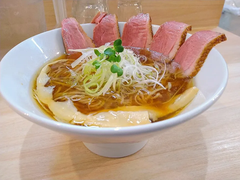 鴨醤油ラーメン！|IG88さん