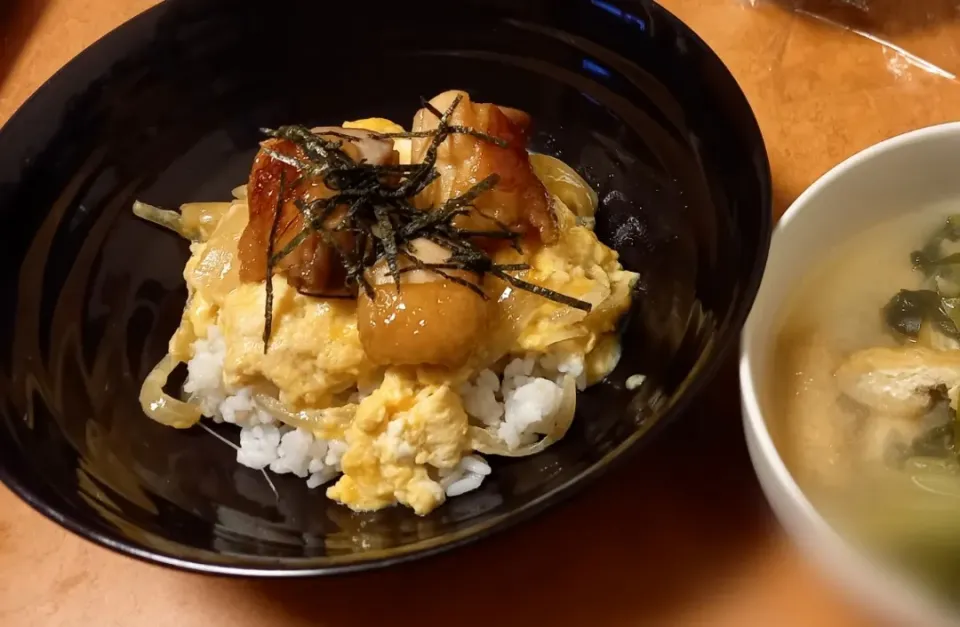 炭火焼き風親子丼|あきさん