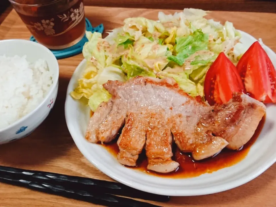 お昼ごはん（07/09/21）|はるさん