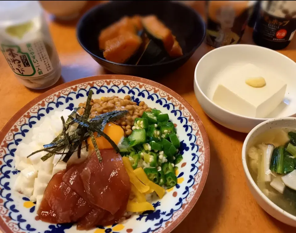 Snapdishの料理写真:夏バテ防止！爆弾丼|あきさん