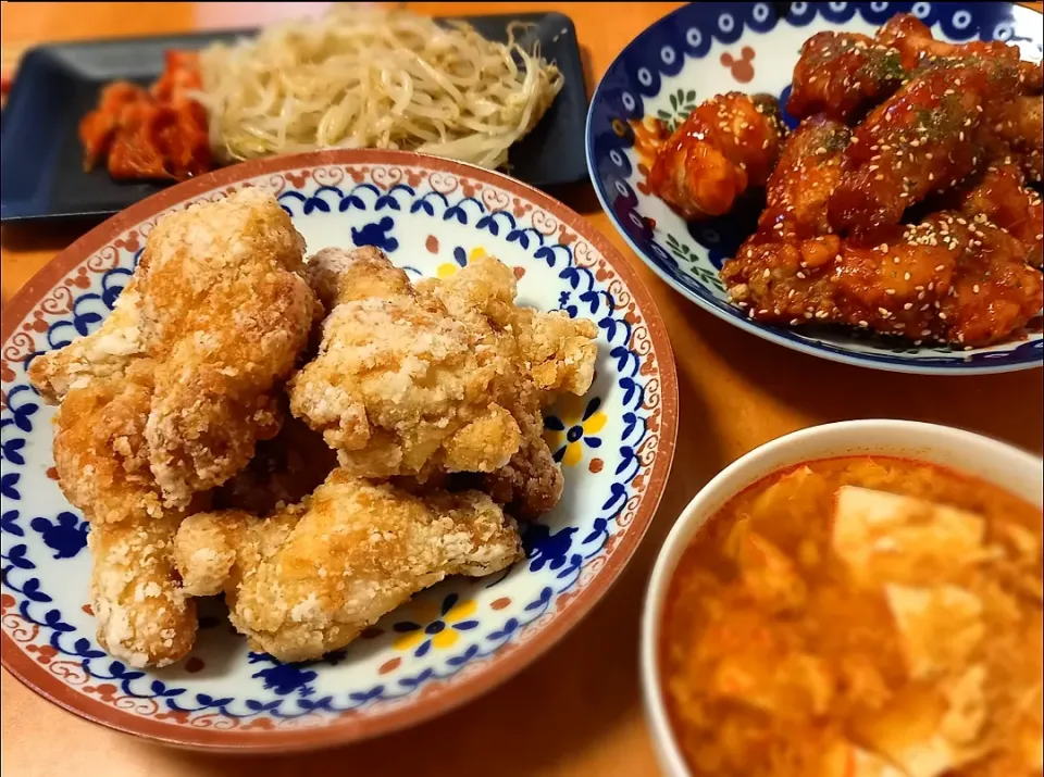 ヤンニョムチキン|あきさん