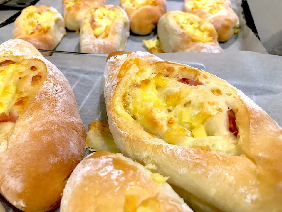 Bacon Cheese Bread|Ronaさん