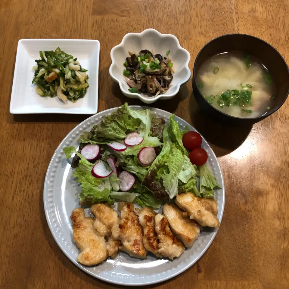 今日の晩ご飯|トントンさん