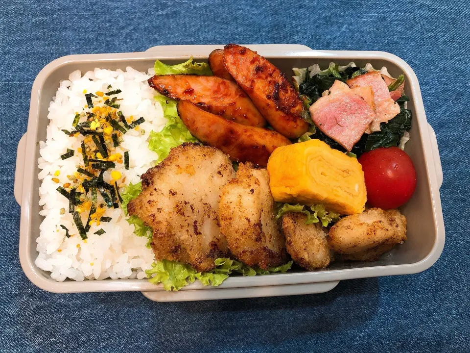 Snapdishの料理写真:お弁当|おりぴさん