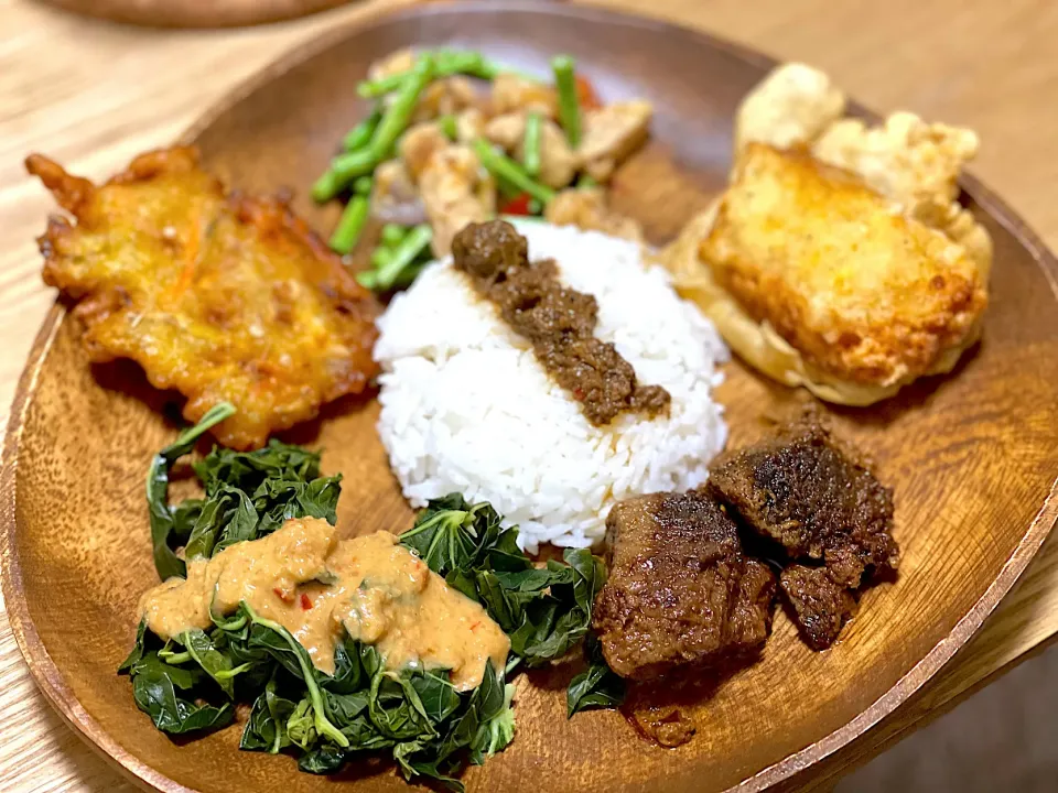 Rendang dinner|yeni kartikasariさん