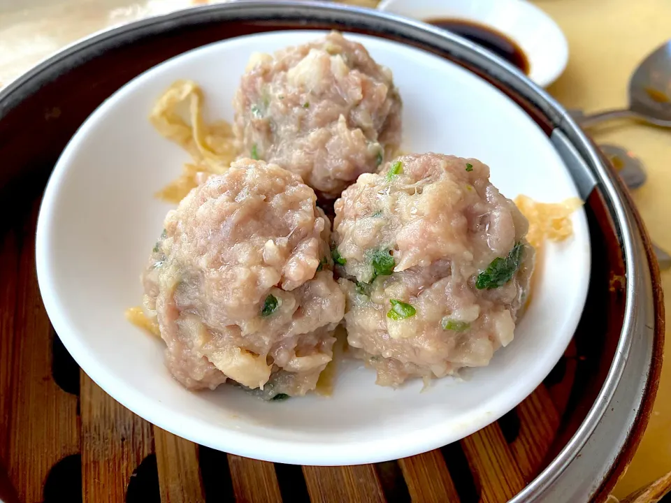 Snapdishの料理写真:Beef balls with bean curd sheet|skyblueさん