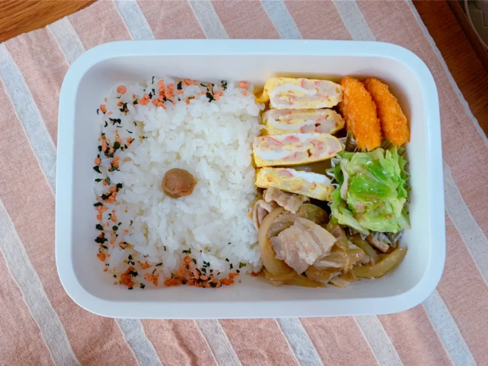 Snapdishの料理写真:お弁当.n_n.1121|nacchan♪さん