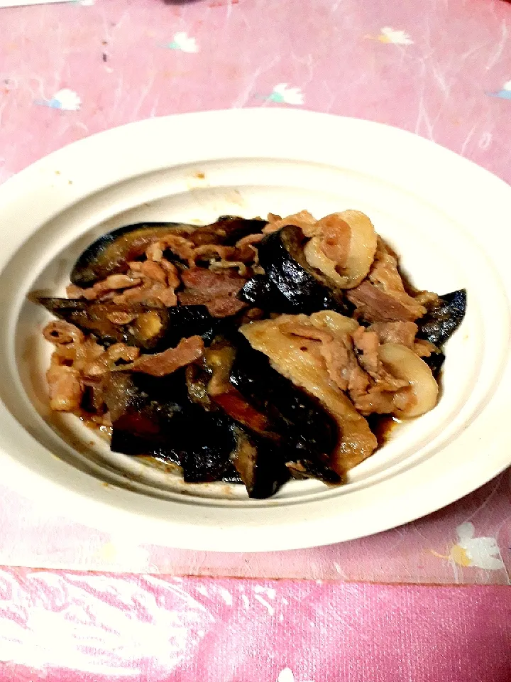 豚バラ那須の味噌煮込み|横地　彩さん