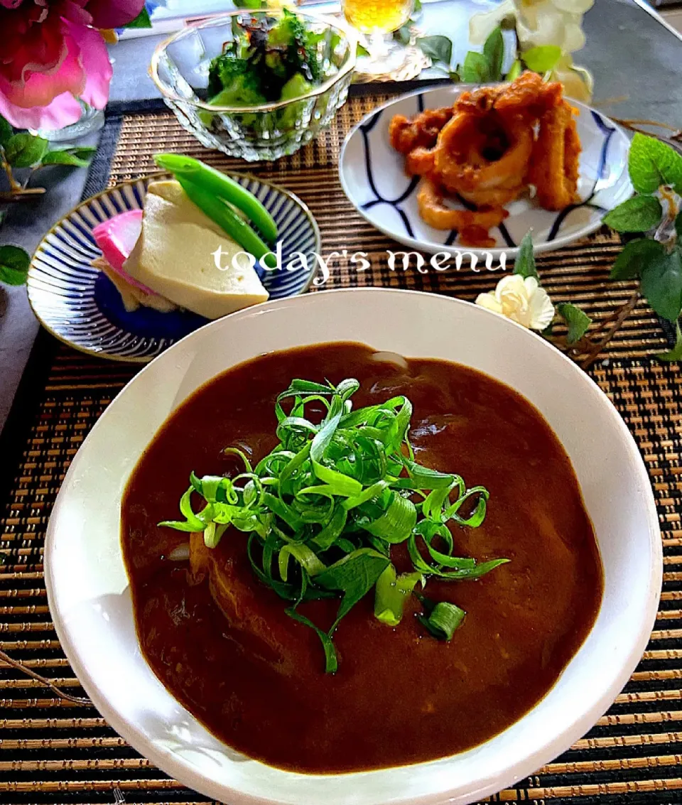 カレーうどん|山田 奈味　Instagram ＊nmymd369さん