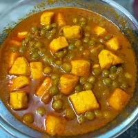 matar paneer from homemade paneer|Rimjhim Duttaさん