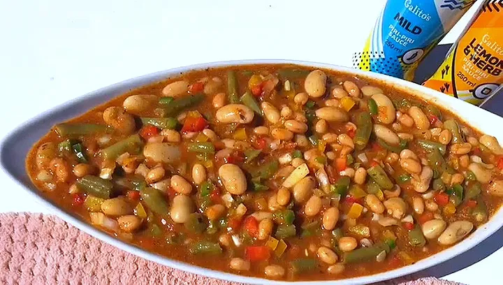 3 Beans Salad With Galitos Sauce|MKVさん