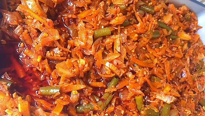 Vegetable Achar Or Pickle|MKVさん