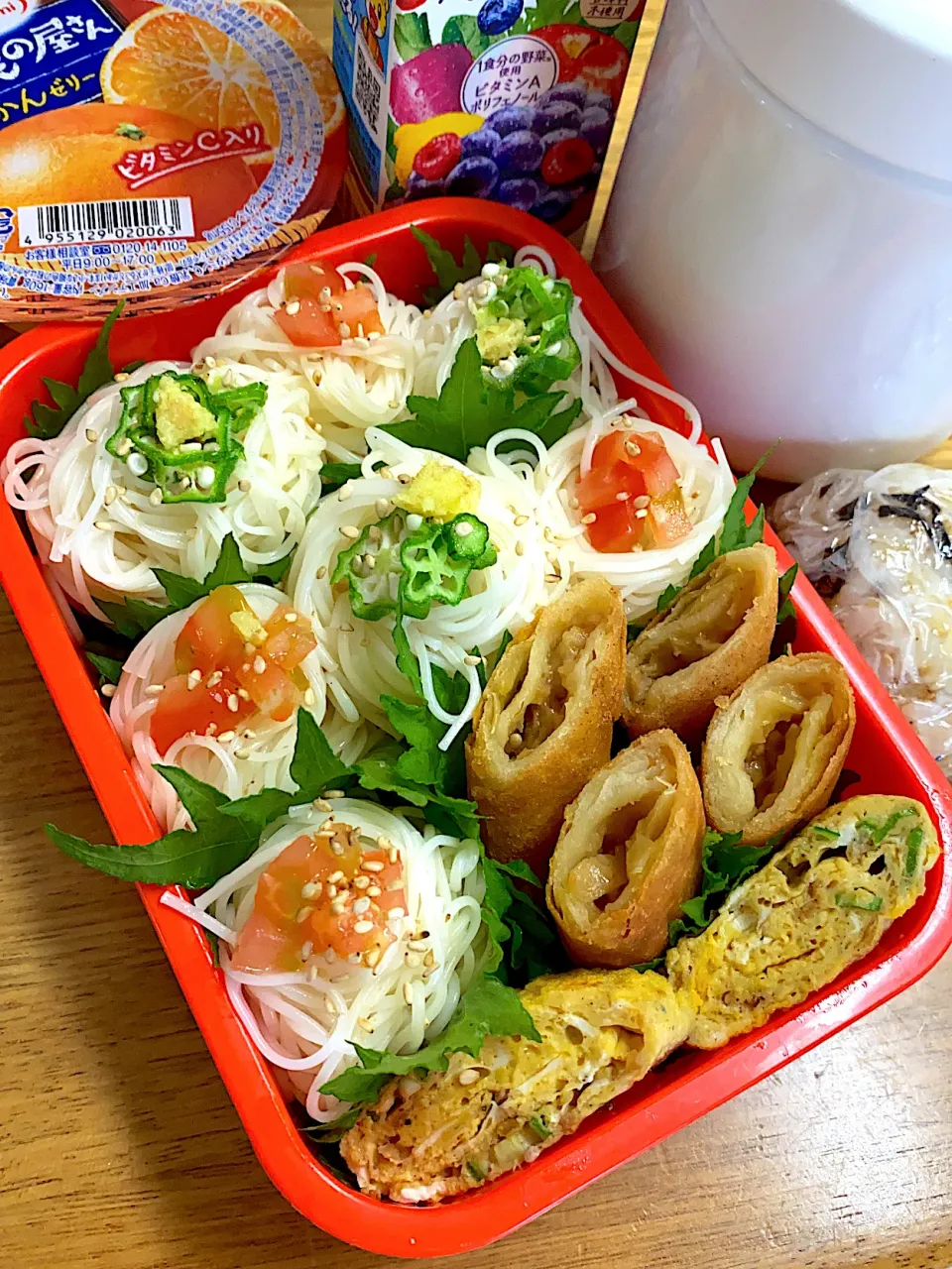 素麺弁当|まっきんさん