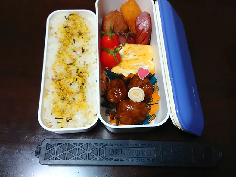 Snapdishの料理写真:☆2021.7.10 お弁当～(﹡ˆ﹀ˆ﹡)☆|☆nami34☆さん