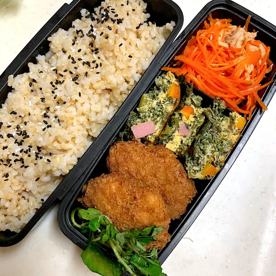 Snapdishの料理写真:今日のお弁当|Victoryageさん