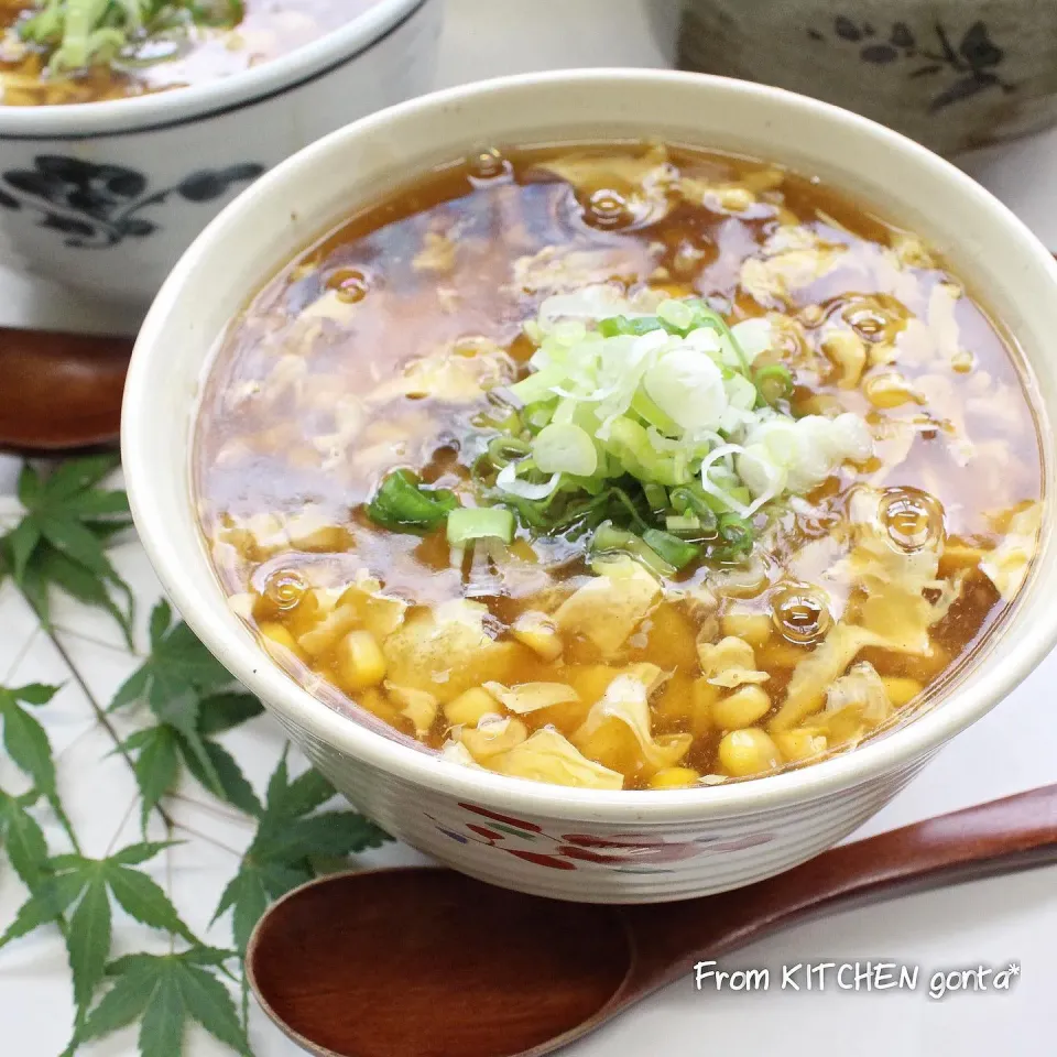 Snapdishの料理写真:B級グルメ✨もろこしうどん🌽|gonta*さん