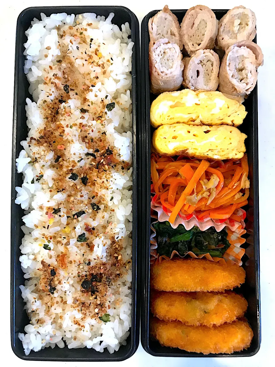 Snapdishの料理写真:2021.7.10 (土) パパのお弁当🍱|あっきーよさん