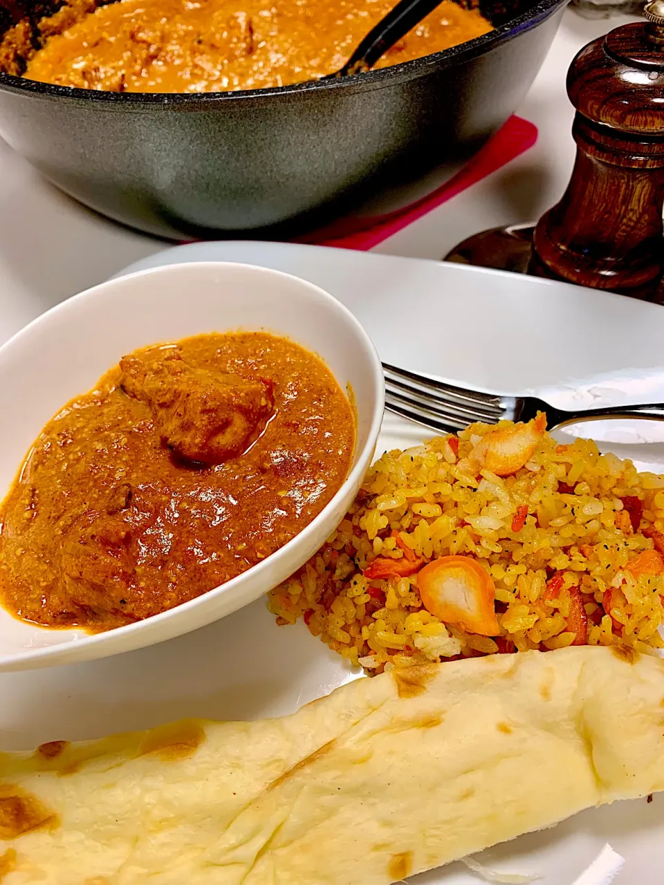 Murgh Makhani (Indian Butter Chicken)|gonbenさん