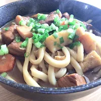 カレーうどん|ハギさん