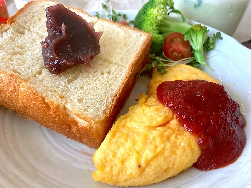 手ごね生角食でブランチ|n_nさん