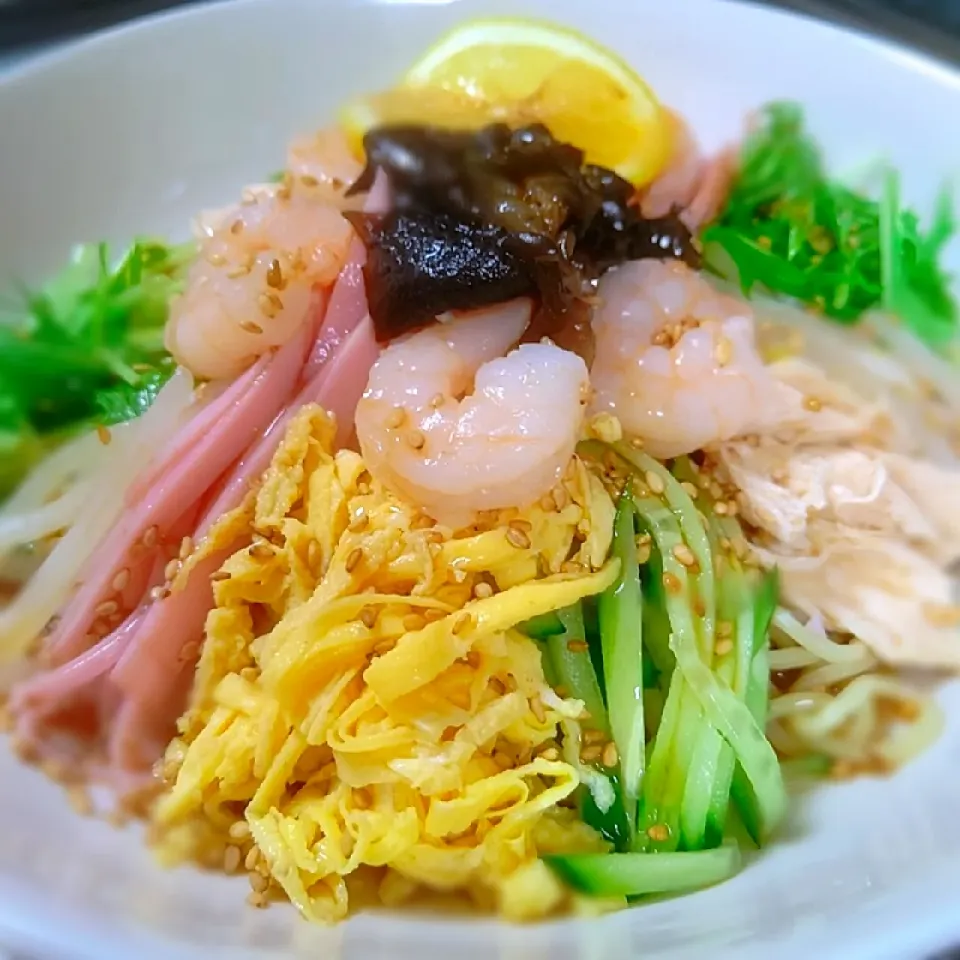 基本の冷やし中華～♪♪|砂糖味屋キッチンさん