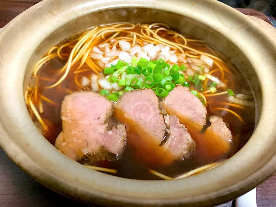 久々の自作ラー　竹岡式ラーメン^_^|いーのさん