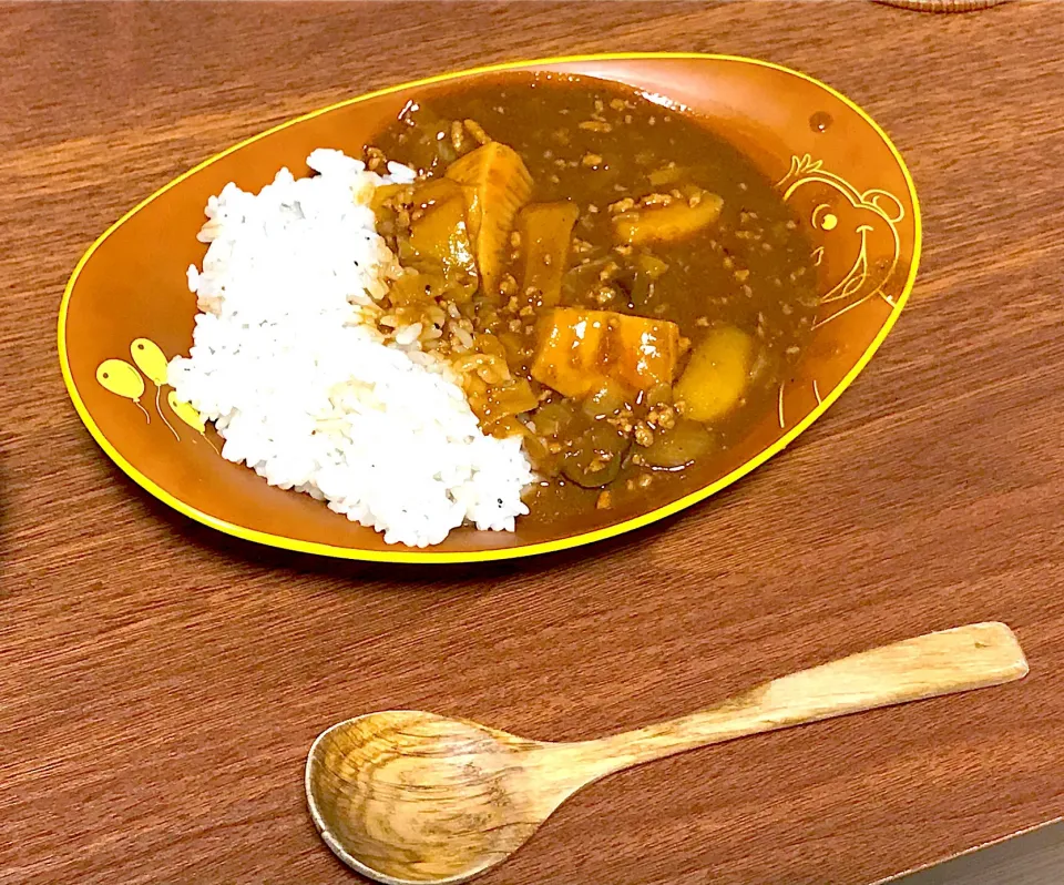 手作りカレー🍛|こぢえさん