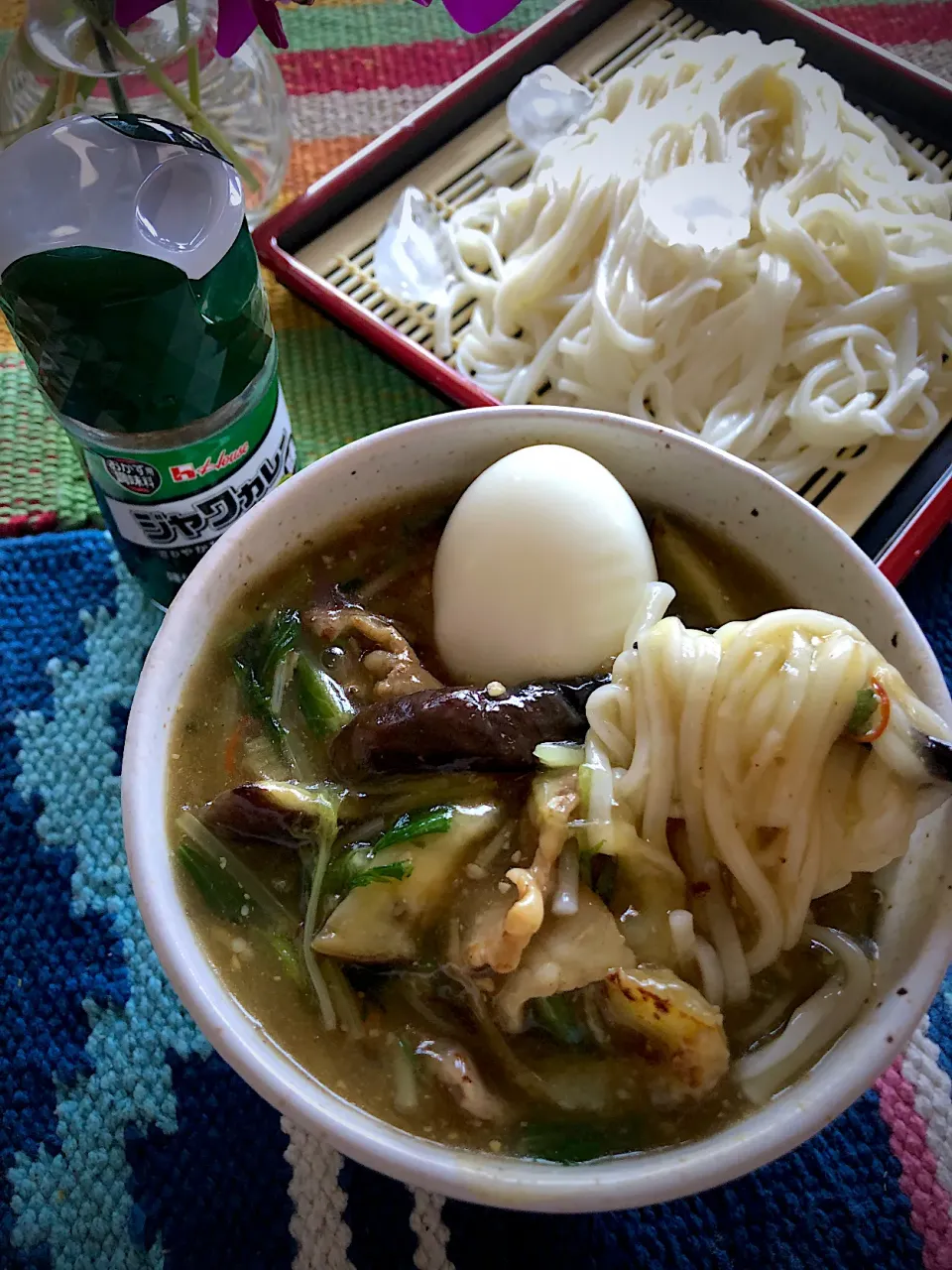 カレーつけ麺🍜|Tina Tomoko😋さん