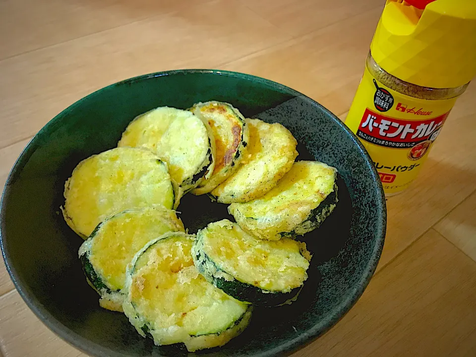 カレー風味のズッキーニフライ|kibutoriさん