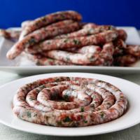 手作りイタリアンソーセージ　　　　Handmade sausage