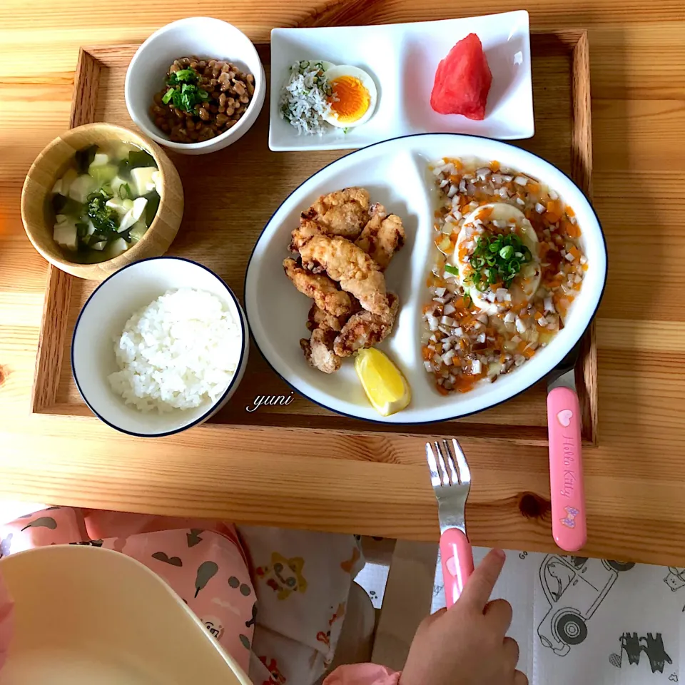 Snapdishの料理写真:朝ごはん|🌸yuni🌸さん