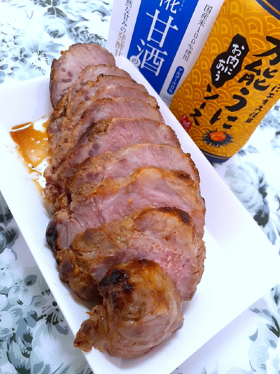 Snapdishの料理写真:🔷国産🐖豚ロース🐖焼豚焼けました❗🔷|@きなこさん