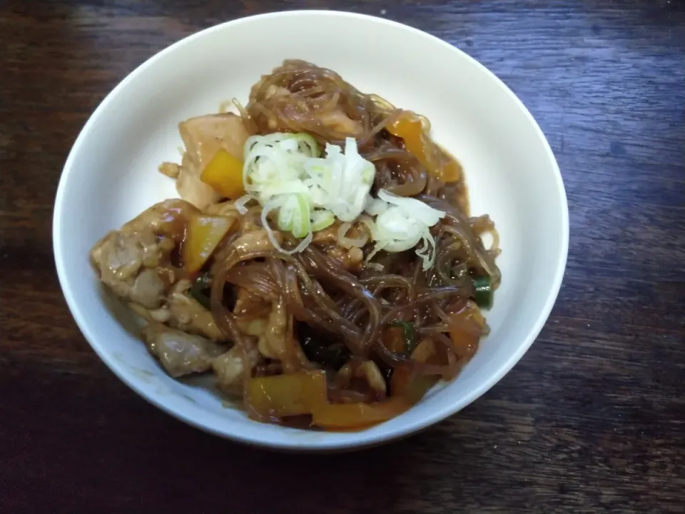 春雨と鶏肉の中華炒め煮|にんにくと唐辛子が特に好き❤️(元シャリマー)さん