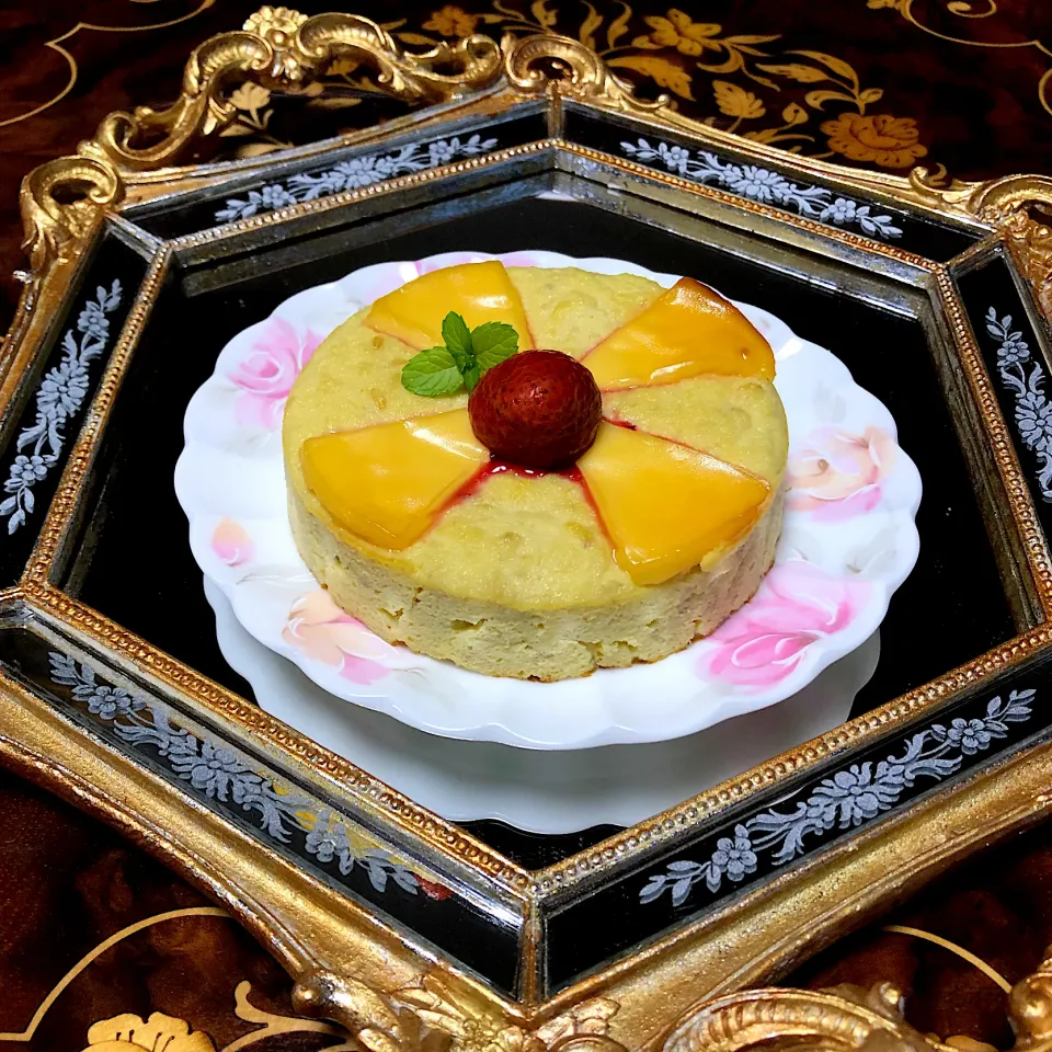 おからハニー🍯クリームチーズ🧀ケーキ🍓|henryさん