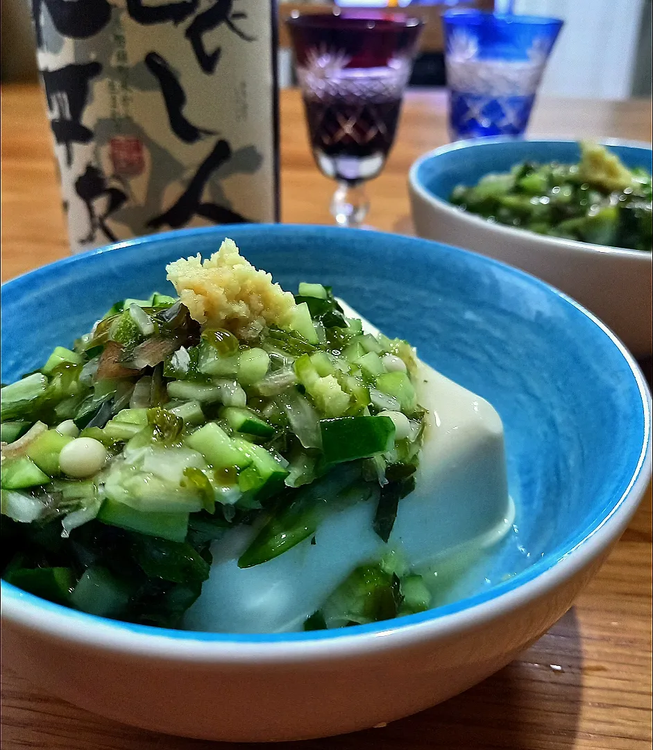 亜矢子さんの料理 山形のだし|ナオミさん