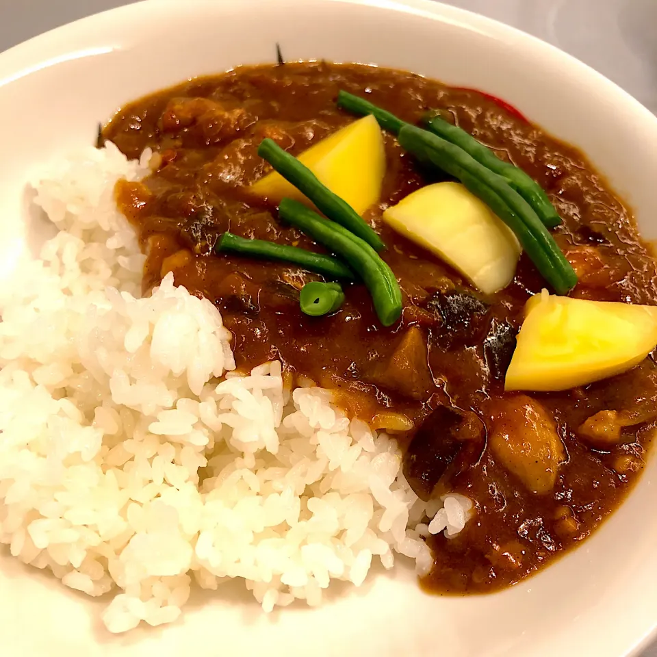 Snapdishの料理写真:夏野菜カレー|みちさん