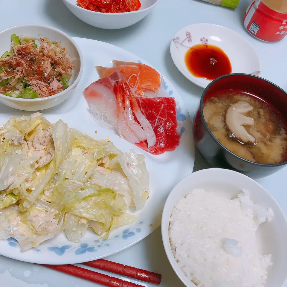 晩ご飯|まめさん