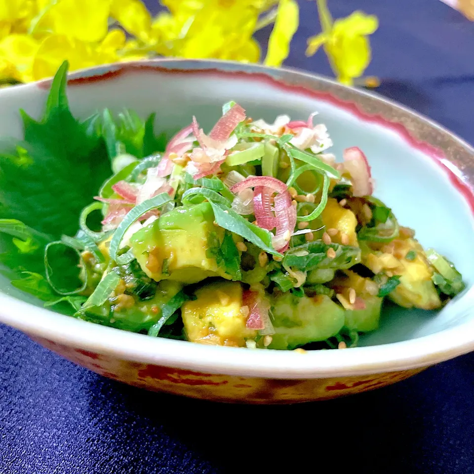 まさんの料理 アボカドのなめろう|オーロラさん