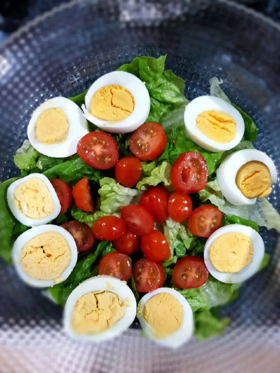 Simple salad for dinner.|DC🍽 cooking*mamaさん