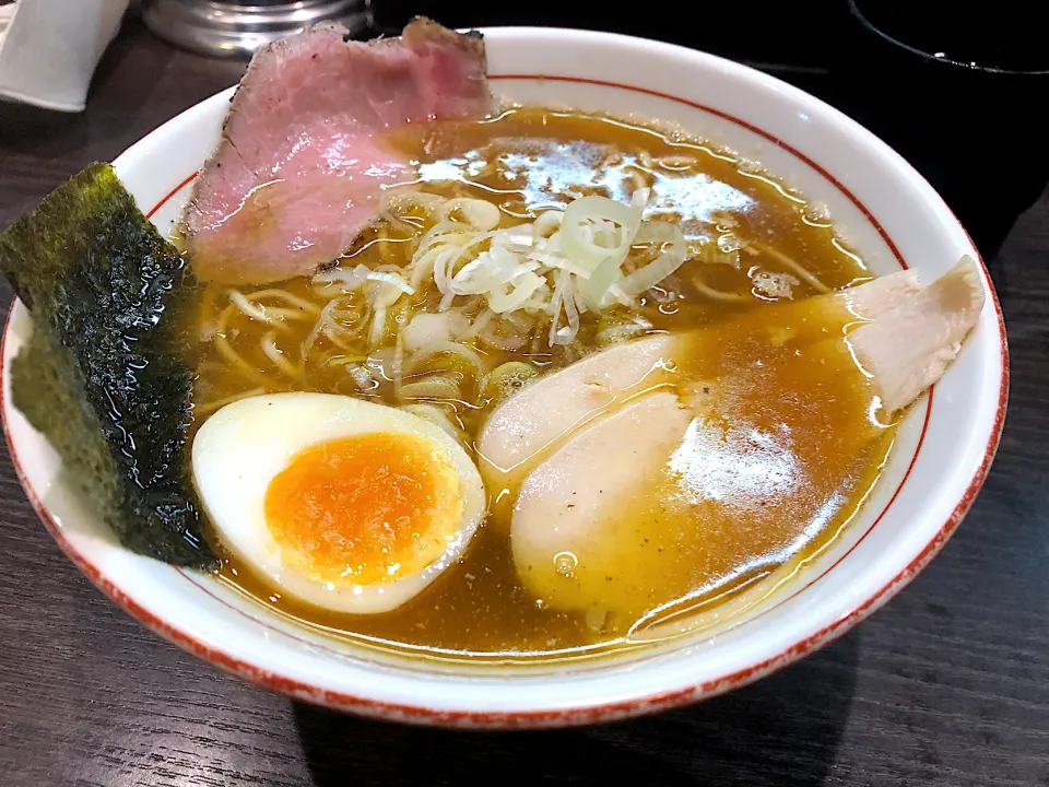 あくあ　ラーメン|おーきさん